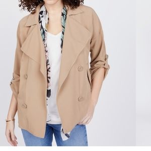 Bb Dakota short trench coat